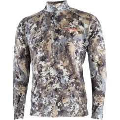 Sitka Gear Merino Heavyweight Half-Zip Thermal Sweater. Size - 3XL. Color: Elevated II