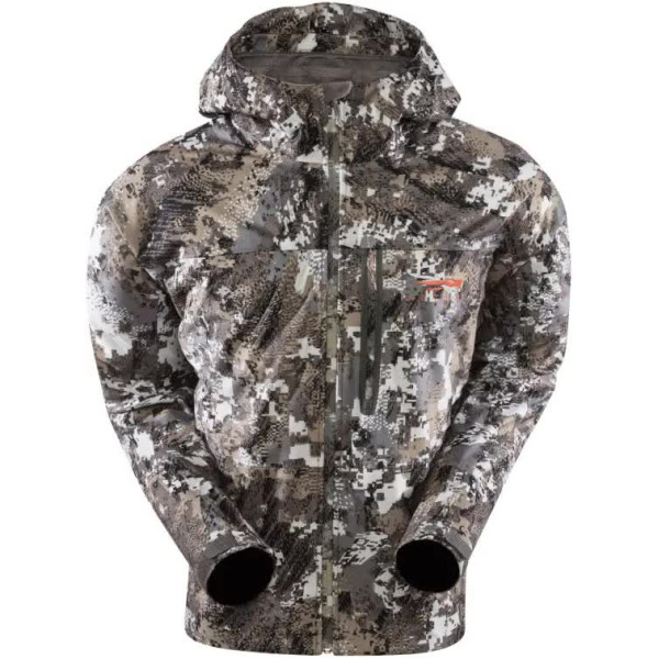 Sitka Gear Downpour Jacket. Size: Medium. Color: Optifade Elevated II.