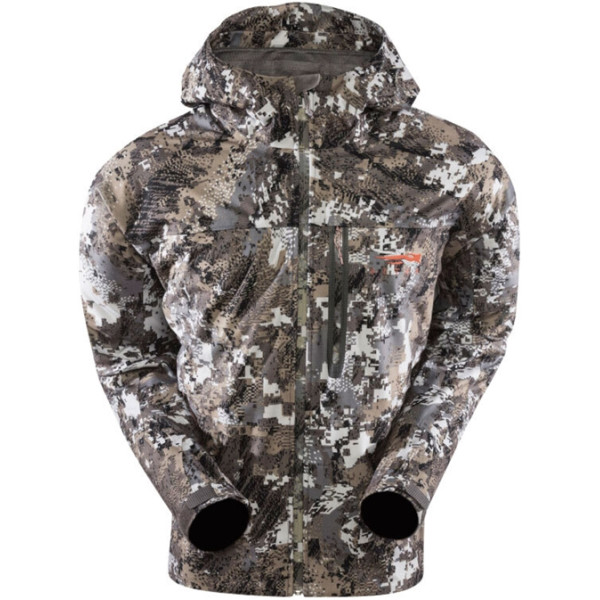 Sitka Gear Downpour Jacket. Size: Medium. Color: Optifade Elevated II.