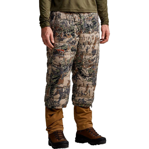 Sitka Gear Kelvin Lite Down 3/4 Trousers. Size L. Color: Optifade® Open Country.