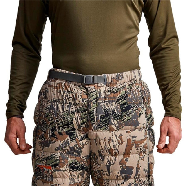 Sitka Gear Kelvin Lite Down 3/4 Trousers. Size L. Color: Optifade® Open Country.