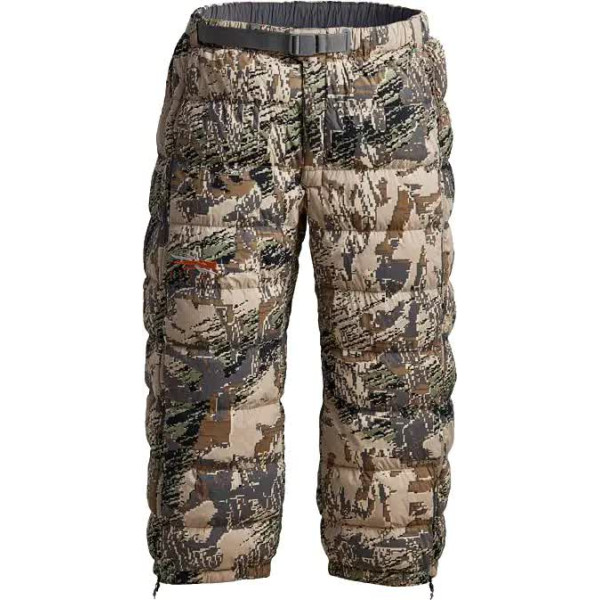Sitka Gear Kelvin Lite Down 3/4 Trousers. Size: XL. Color: Optifade® Open Country.