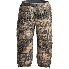 Sitka Gear Kelvin Lite Down 3/4 Trousers. Size 2XL. Color: Optifade® Open Country.