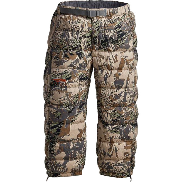 Sitka Gear Kelvin Lite Down 3/4 Trousers. Size 2XL. Color: Optifade® Open Country.