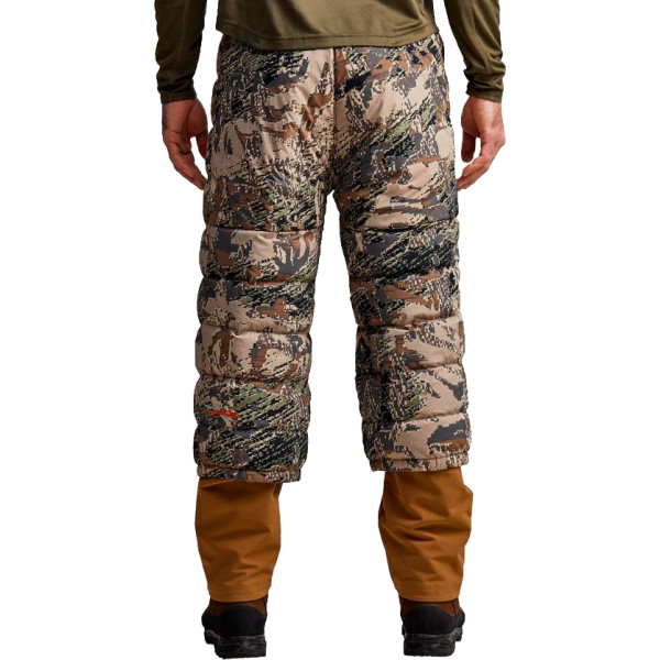 Sitka Gear Kelvin Lite Down 3/4 Trousers. Size 2XL. Color: Optifade® Open Country.