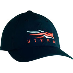 Sitka Gear One Size Cap. Black