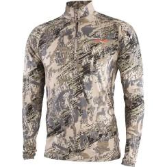 Термосвитер Sitka Gear Merino Core LtWt Half-Zip. Размер - XL. Цвет - optifade open country