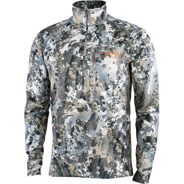 Термосвитер Sitka Gear Heavyweight Zip-T Optifade Elevated II. Размер - L