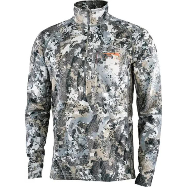 Sitka Gear Heavyweight Zip-T Optifade Elevated II Thermal Sweater. Size - 3XL