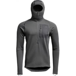 Sitka Gear Heavyweight Raglan. Gray. Size M.