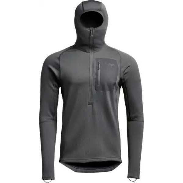 Sitka Gear Heavyweight Raglan. Gray. Size M.