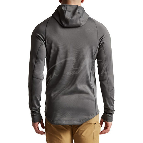 Sitka Gear Heavyweight Raglan. Gray. Size M.