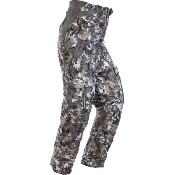 Sitka Gear Incinerator AeroLite XLT bib overalls with optifade® elevated ii