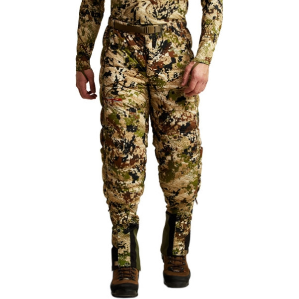 Sitka Gear Kelvin Lite Down 3/4 Trousers. Optifade Subalpine. Size: Medium.