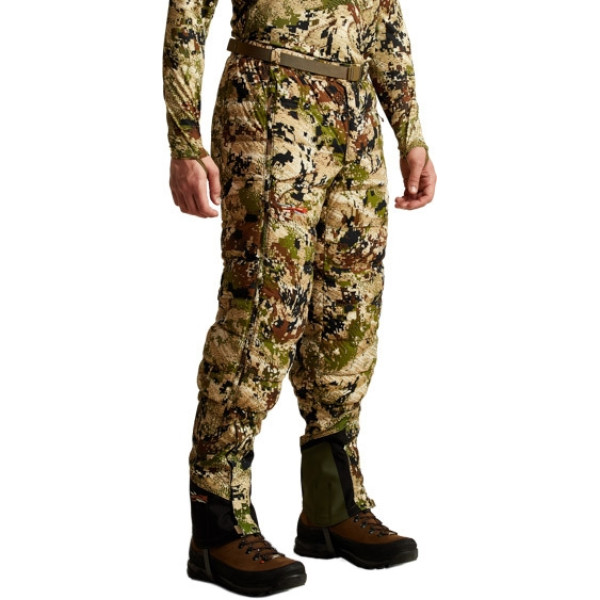 Sitka Gear Kelvin Lite Down 3/4 Trousers. Optifade Subalpine. Size: Medium.