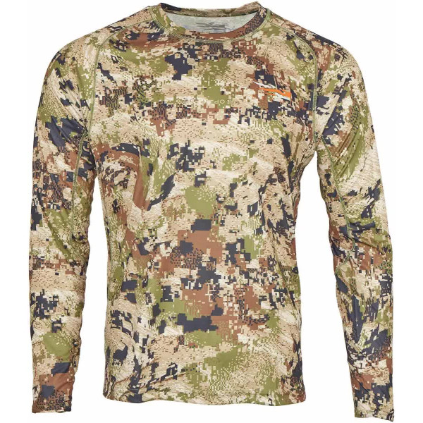 Термосвитер Sitka Core Lightweight Crew LS. 3XL. Optifade Subalpine