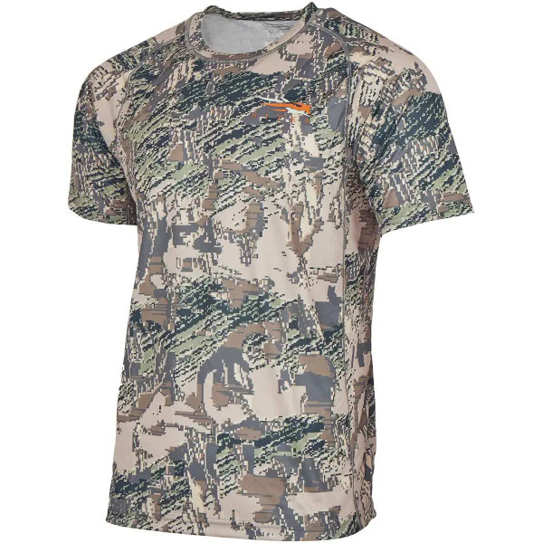 Термофутболка Sitka Core Lt Wt Crew. 2XL. Optifade Open Country