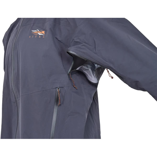 Sitka Dew Point Jacket. 2XL. Black