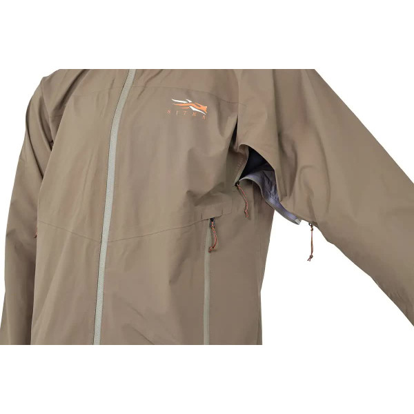 Sitka Dew Point Jacket. LT. Pyrite