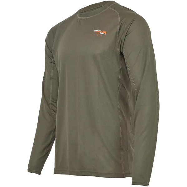 Термосвитер Sitka Core Lightweight Crew LS. LT. Pyrite