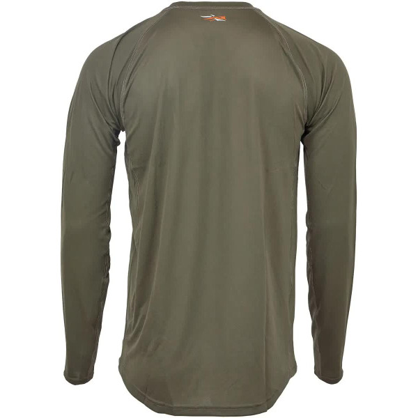Термосвитер Sitka Core Lightweight Crew LS. LT. Pyrite
