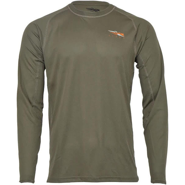 Термосвитер Sitka Core Lightweight Crew LS. LT. Pyrite