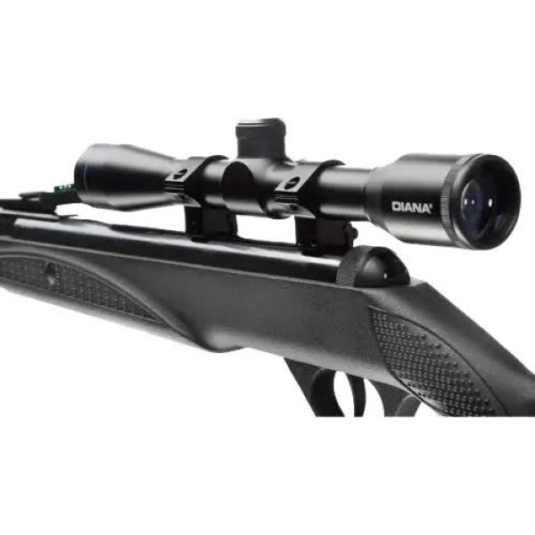 Diana Twenty-One FBB 4.5mm air rifle with 4x32mm magazine