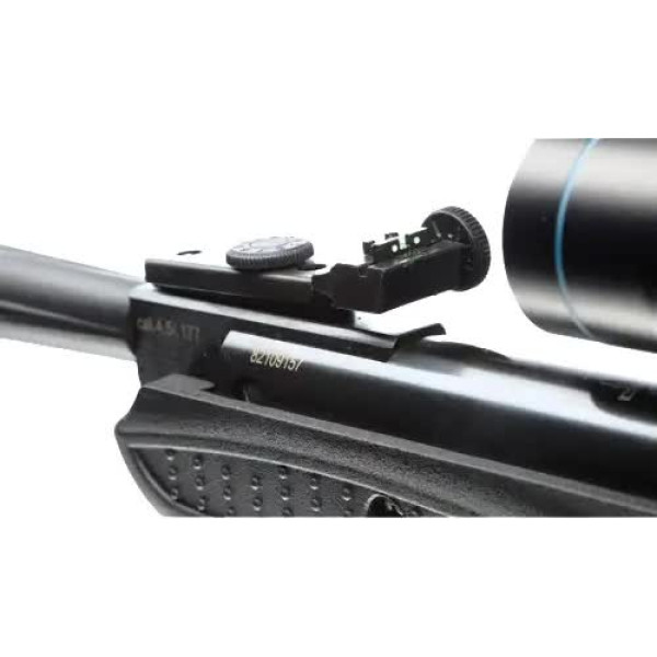 Diana Twenty-One FBB 4.5mm air rifle with 4x32mm magazine