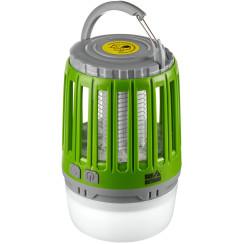 Фонарь кемпинговый Skif Outdoor Green Basket с защитой от насекомых