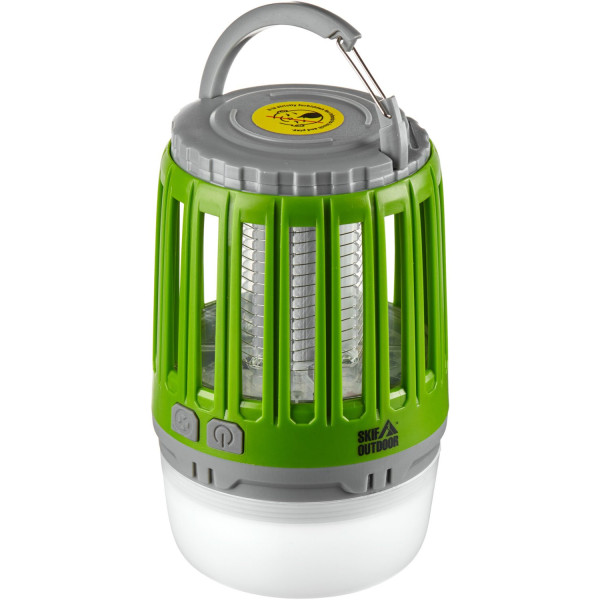 Фонарь кемпинговый Skif Outdoor Green Basket с защитой от насекомых