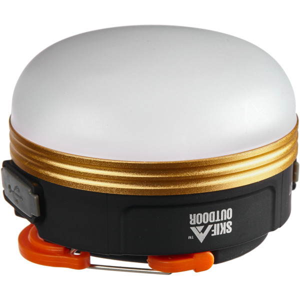 Фонарь кемпинговый Skif Outdoor Light Drop Black/Orange