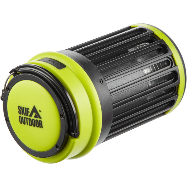 Фонарь кемпинговый Skif Outdoor Gaper Black/Green с защитой от насекомых
