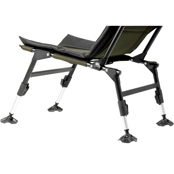 Skif Outdoor Comfy folding chair. S. Dark Green/Black