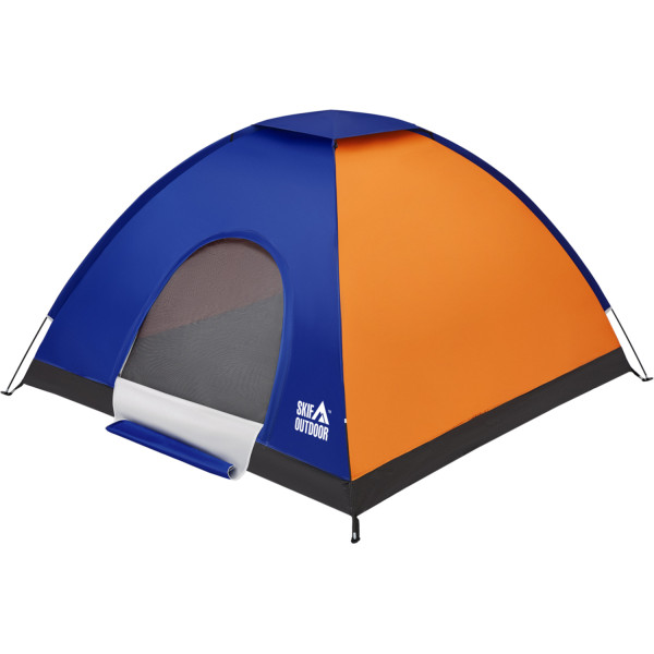 Палатка Skif Outdoor Adventure I. Размер 200x200 см. Orange-Blue