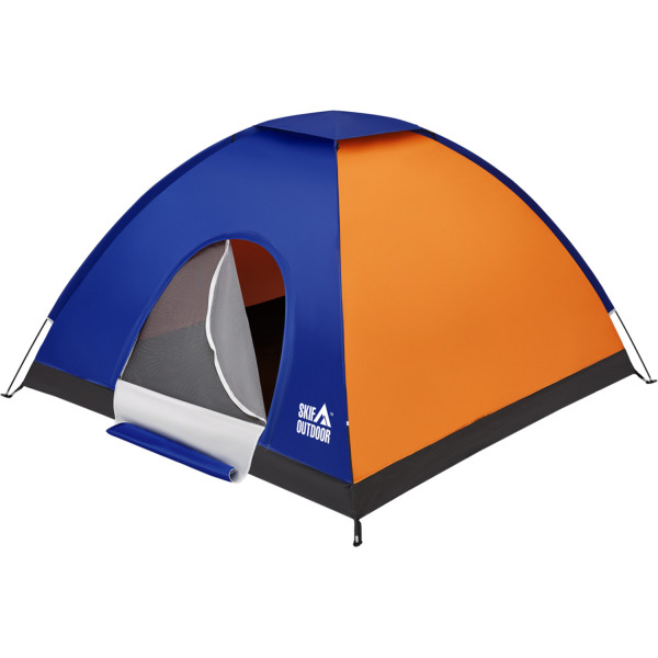 Палатка Skif Outdoor Adventure I. Размер 200x200 см. Orange-Blue