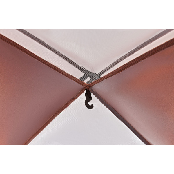 Палатка Skif Outdoor Adventure I. Размер 200x200 см. Orange-Blue