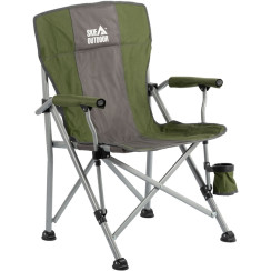 Skif Outdoor Council Chair Olive/gray