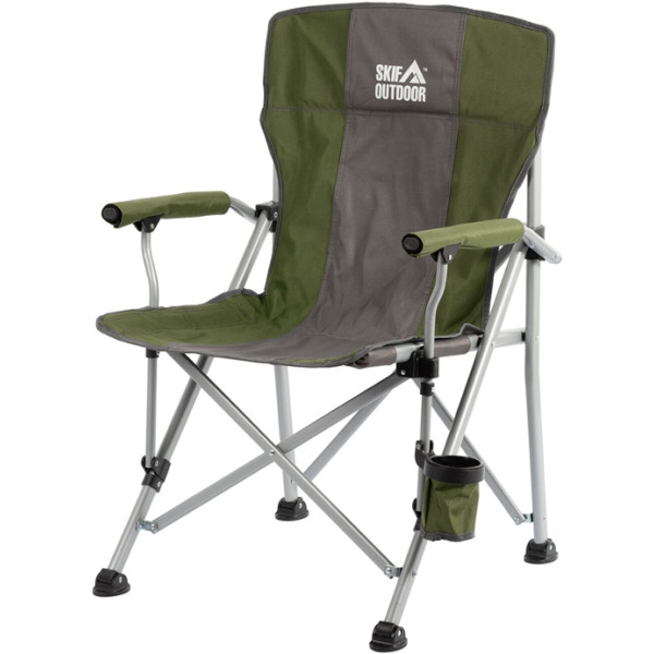 Стілець Skif Outdoor Council Olive/gray