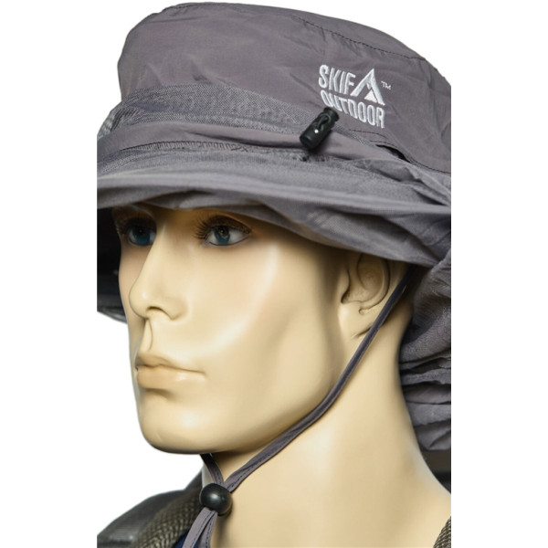 Шляпа Skif Outdoor Mosquito. Gray