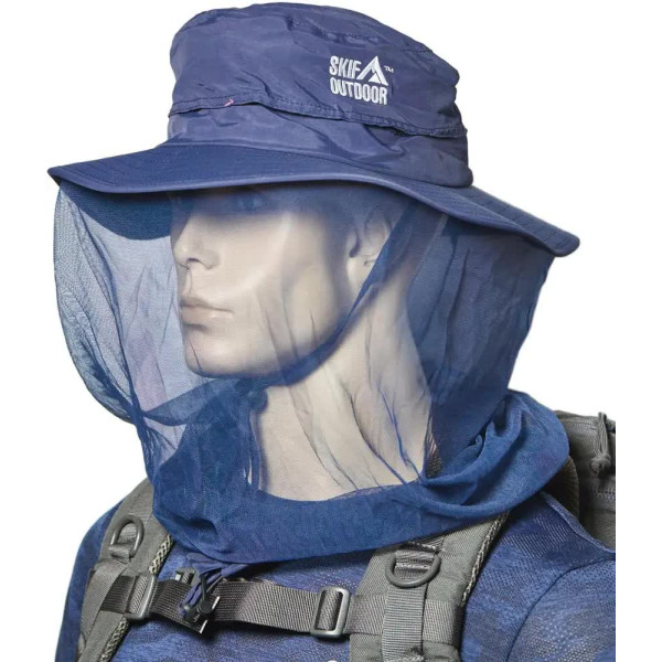Skif Outdoor Mosquito Hat in Blue