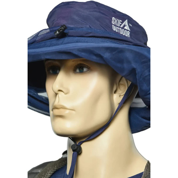 Skif Outdoor Mosquito Hat in Blue