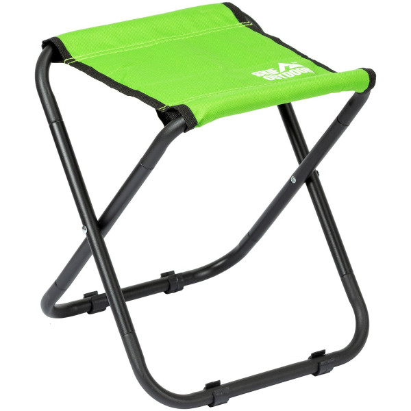 Skif Outdoor Steel Crambler Folding Chair. L. Green