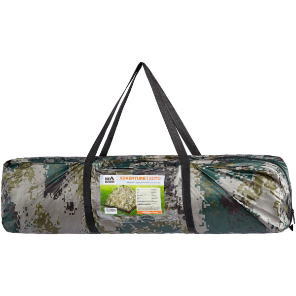 Намет Skif Outdoor Adventure Auto I. Розмір 200x200 см. Camo