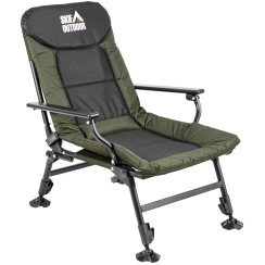 Кресло раскладное Skif Outdoor Comfy. L. Dark Green/Black