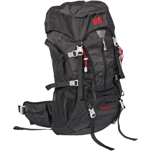 Skif Outdoor Highlander Backpack. 60L. Black