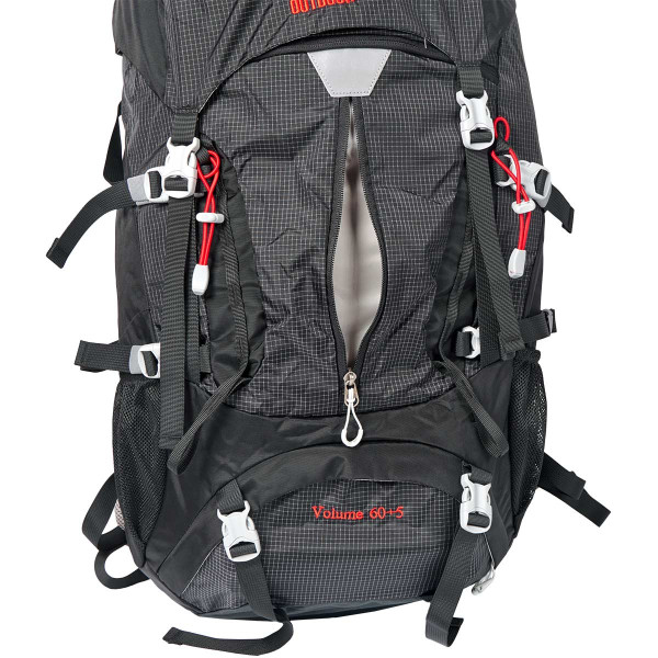 Skif Outdoor Highlander Backpack. 60L. Black