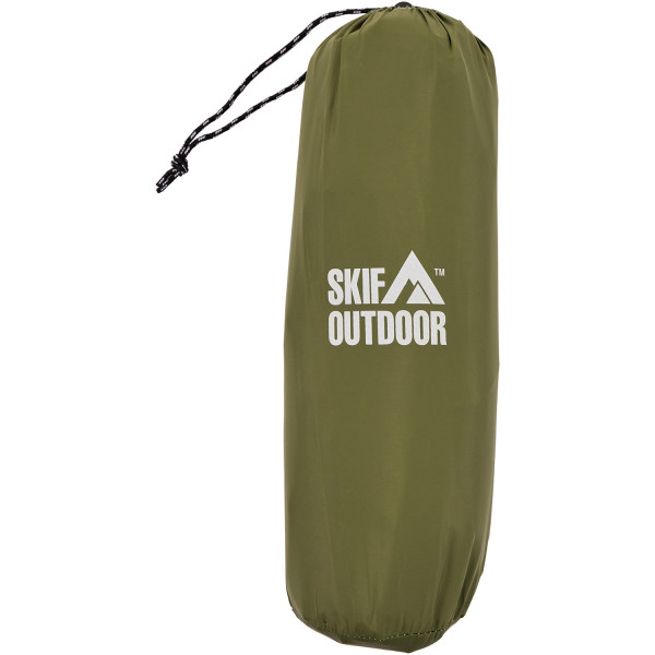 Каремат надувной Skif Outdoor Bachelor Ultralight. Размер 190х55х5 см. Olive