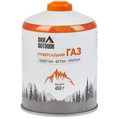 Баллон Skif Outdoor резьбовой 450 г