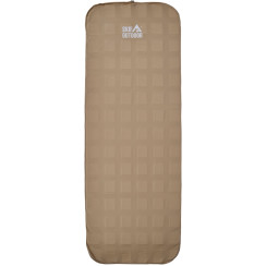 Коврик самонадувной Skif Outdoor Commander. Размер 200x73x10 см. Beige