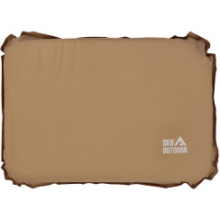Skif Outdoor Commander Self-Inflating Pillow. Dimensions: 46x32x10 cm. Beige.